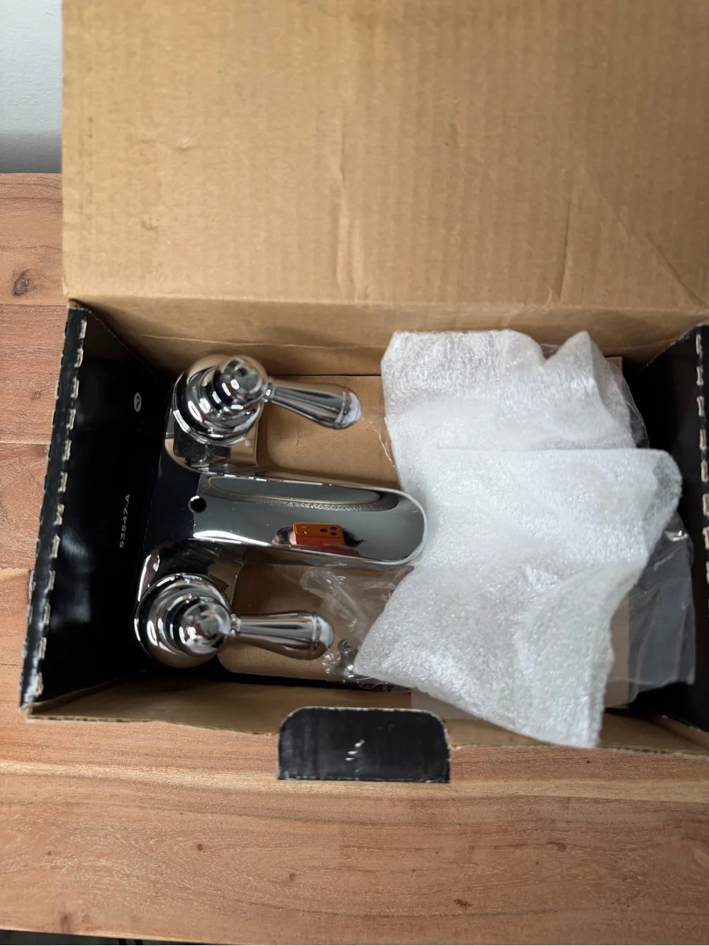 Delta Chrome Two-Handle Sink Faucet - Polished Chrome Finish